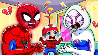 Spider-Man is blind in love !!! Spider-Man Love Story - Spidey and his Amazing Friends Animation