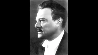 Pique Dame Khanaev Derzhinskaya Samosud 1937 First complete recording