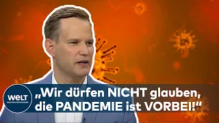 "KEINE ZEIT ZUM EXPERIMENTIEREN!": Virologe Streeck über Corona-Welle im Herbst | WELT Interview