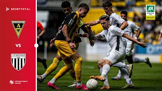 Aachen lebt! Platzsturm und Aufstiegsparty! | TSV Alemannia Aachen - 1. FC Bocholt | RL West