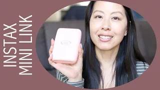 Fujifilm Instax Mini Link • Unboxing & First Impressions