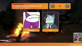 G FORCE HAMSTERDAM vs Global Clan Ice | FIRESIDE CUP