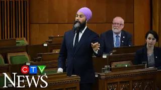 NDP Leader Jagmeet Singh "frustrated" by failed CERB negotiations