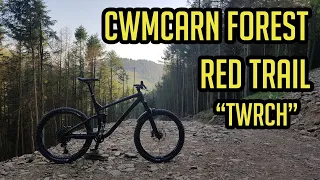 MTB Cwmcarn Forest - Red Trail TWRCH