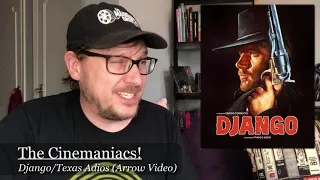 DJANGO / TEXAS ADIOS (1966) Arrow Blu-Ray Review