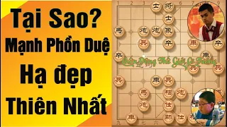 Thần Đồng Mạnh Phồn Duệ Hạ Đẹp Vương Thiên Nhất, Bình Luận Cờ Tướng Siêu Kinh Điển