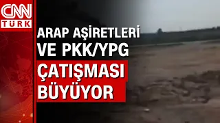 Arap aşiretleri ve PKK/YPG çatışması büyüyor! Gerilim Rakka ve Haseke'ye sıçradı