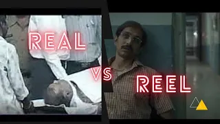 The Death Scene of Harshad Mehta Real vs Reel  | The Big Bull | Scam 1992