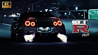 GTR X FAR ALONE | GODZILLA JDM EDIT 4K - My Dad Has A GTR😈🔥