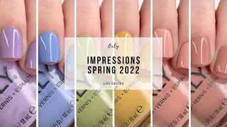 Orly Impressions Spring 2022 | 25 Sweetpeas