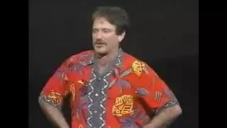 ROBIN WILLIAMS DOES IMPERSONATIONS