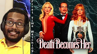 Death Becomes Her (1992) Reaction & Review! FIRST TIME WATCHING!!