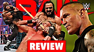 WWE RAW Review - AUGENSCHEINLICH FORTGESETZT - 27.07.20 (Wrestling Podcast Deutsch)