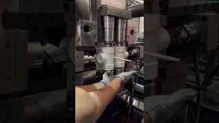 PVC Pipe Fittings || Manufacturing Process || Plastic Injection Moulding Machine