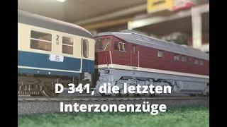 D 341, oder die letzten Interzonenzüge