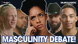 REACTION: Nine Men Duke It Out on VICE Masculinity Panel - Unapologetic LIVE