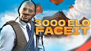 What 3000 ELO FACEIT looks like in CS2!