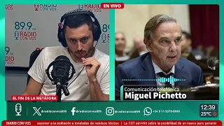 Miguel Pichetto - Diputado Nacional Hacemos Coalición Federal | El Fin de la Metáfora