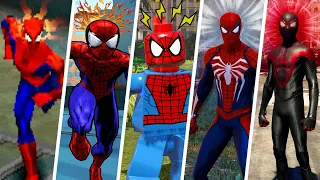 Spider-Sense Evolution in Spider-Man Games