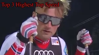 Top 3 Highest Top Speed Finishers In Cross Country Skiing