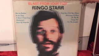 Beatles Record Collection  For Sale (Part 3 of 24) Ringo Starr solo Lps