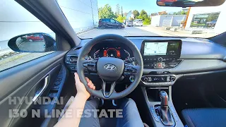 New Hyundai i30 N Line Estate 2022 Test Drive POV