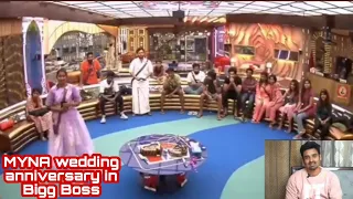 Myna wedding anniversary|Bigg Boss| season 6 Tamil|12th November| Promo-2