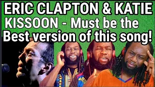 Just Incredible! ERIC CLAPTON and KATIE KISSOON  - Wonderful tonight LIVE REACTION