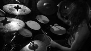 Isenordal - BRIAN SPENSER Drum Cam - live at the Lexington  4/13/2017