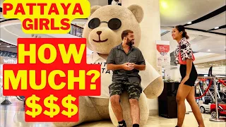 Asking Thai Girls ‘How Much?’ PATTAYA THAILAND Part 1/3