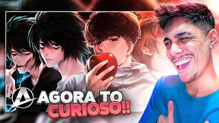 VTMN# VOCÊS SÃO ÓTIMOS !! React ♪ Plano Perfeito | Death Note | URT ‹ Ine Games ›