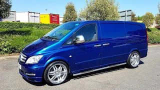 MY MERCEDES VITO V6 CDI SPORT-X W639 PROJECT. FACELIFT CONVERSION. BRABUS