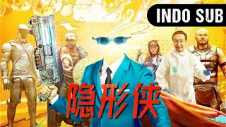 【INDO SUB】Pemuda yang Tidak Terlihat (The Invisible Man) | Superhero kota kecil | Film Komedi Sci-fi