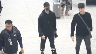 191020 김수현 DPC 상해 브랜드런칭 출국