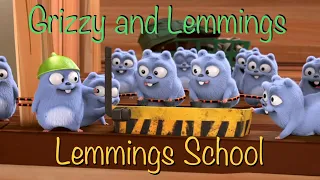 Grizzy and Lemmings - Lemmings school - E15