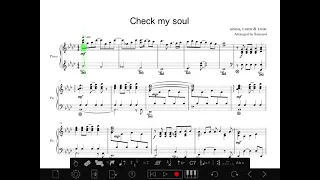 【アマガミSS+ plus】Check my soul　ピアノアレンジ
