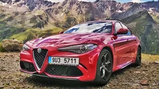 Убийца BMW М3 и AMG C63? Alfa Romeo Giulia Quadrifoglio