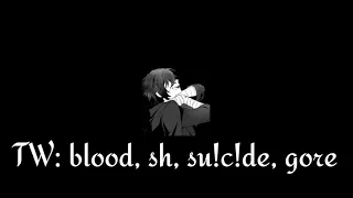 Dazai kinnies when the empty feeling strikes again (a playlist)