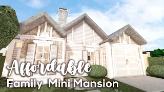 Minami Oroi Bloxburg Speedbuild and Tour - No Gamepass Family Affordable Mini Mansion - June 7 2021