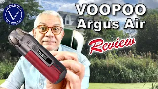 Voopoo Argus Air Pod Mod Vape Review | 900mAh | USB-c | Any good? | Find out!