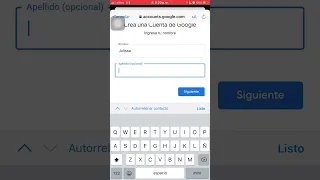Aprende a crear una cuenta de Google conmigo🫢❤️.