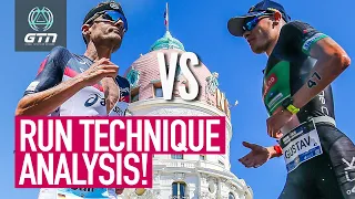 Jan Frodeno Vs Gustav Iden : Running Analysis!