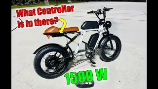 Seelebo or Akez eBike - what controller is inside? - Super 73 clone