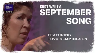 September Song // Tuva Semmingsen (LIVE)