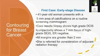 2D to 3D EBRT | Session 14 | Contouring Training Cases with ProKnow: Breast Cancer