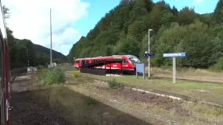 Ankunfnt RB55 in Hinterweidenthal Ost