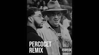 Bad Bunny ft. Anuel AA - PERCOCET (Remix) (IA) | ProdbyGalo