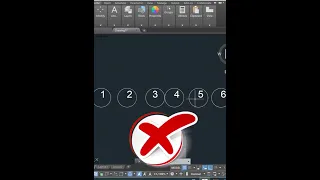 autocad tricks || tcircle command in autocad #shorts