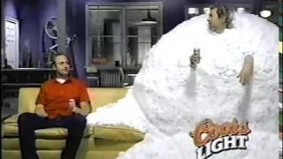 Coors Light Giant Snowball 2000s Commercial (2001)