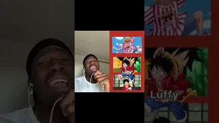 Anime characters saying the “N-Word”⁉️😨